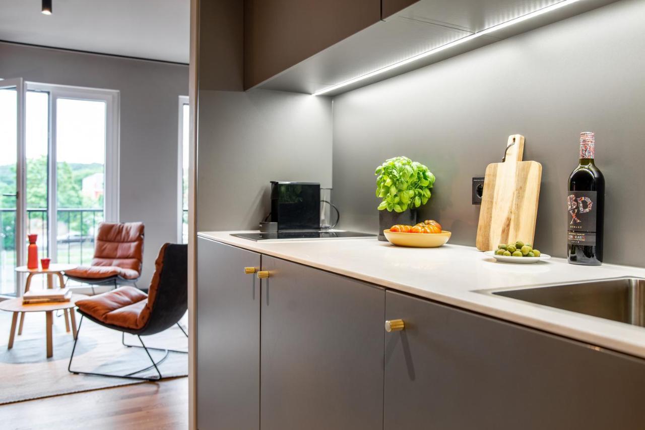 Ipartment Braunschweig Apartment Ngoại thất bức ảnh