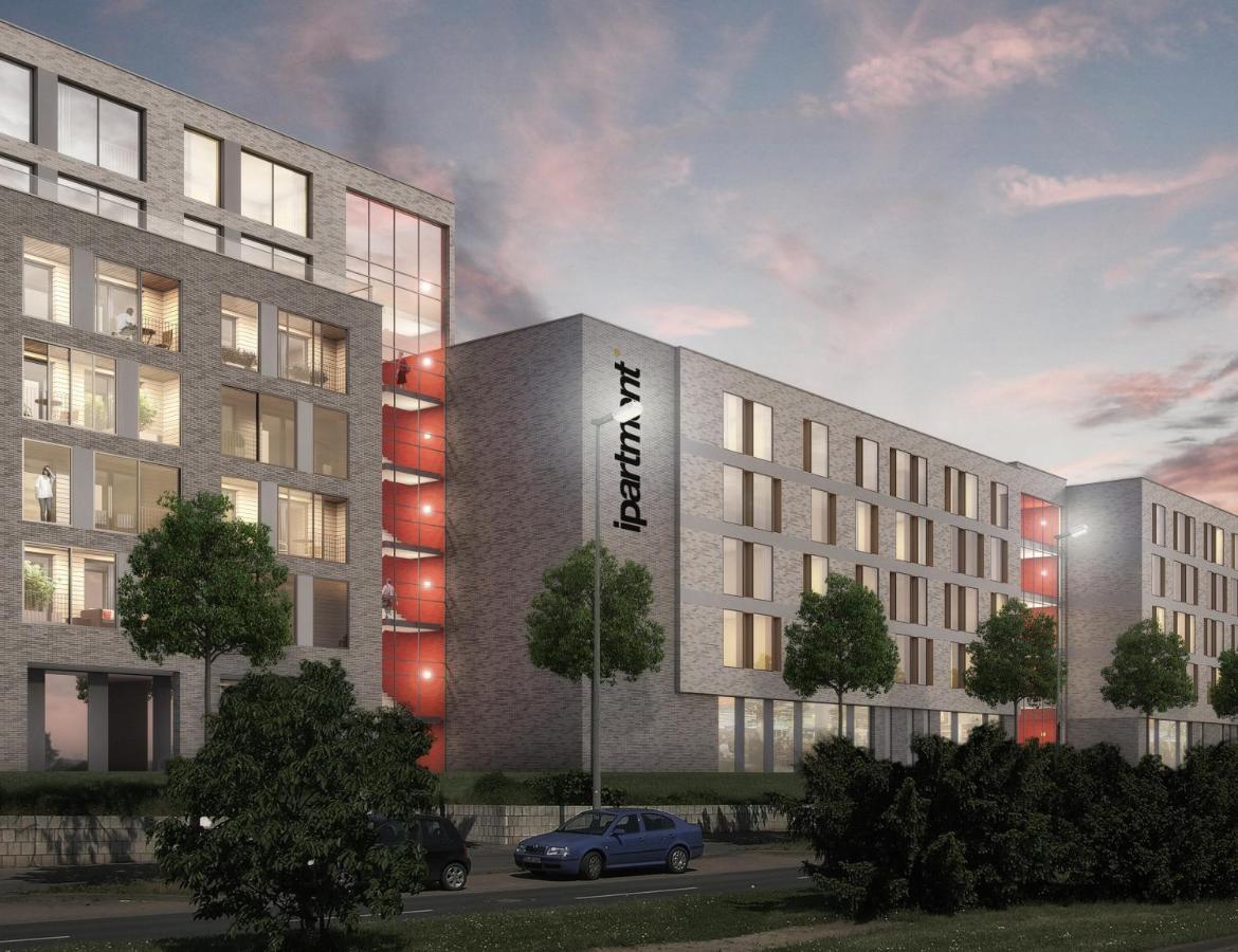 Ipartment Braunschweig Apartment Ngoại thất bức ảnh